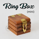 Ring Box (Mini)